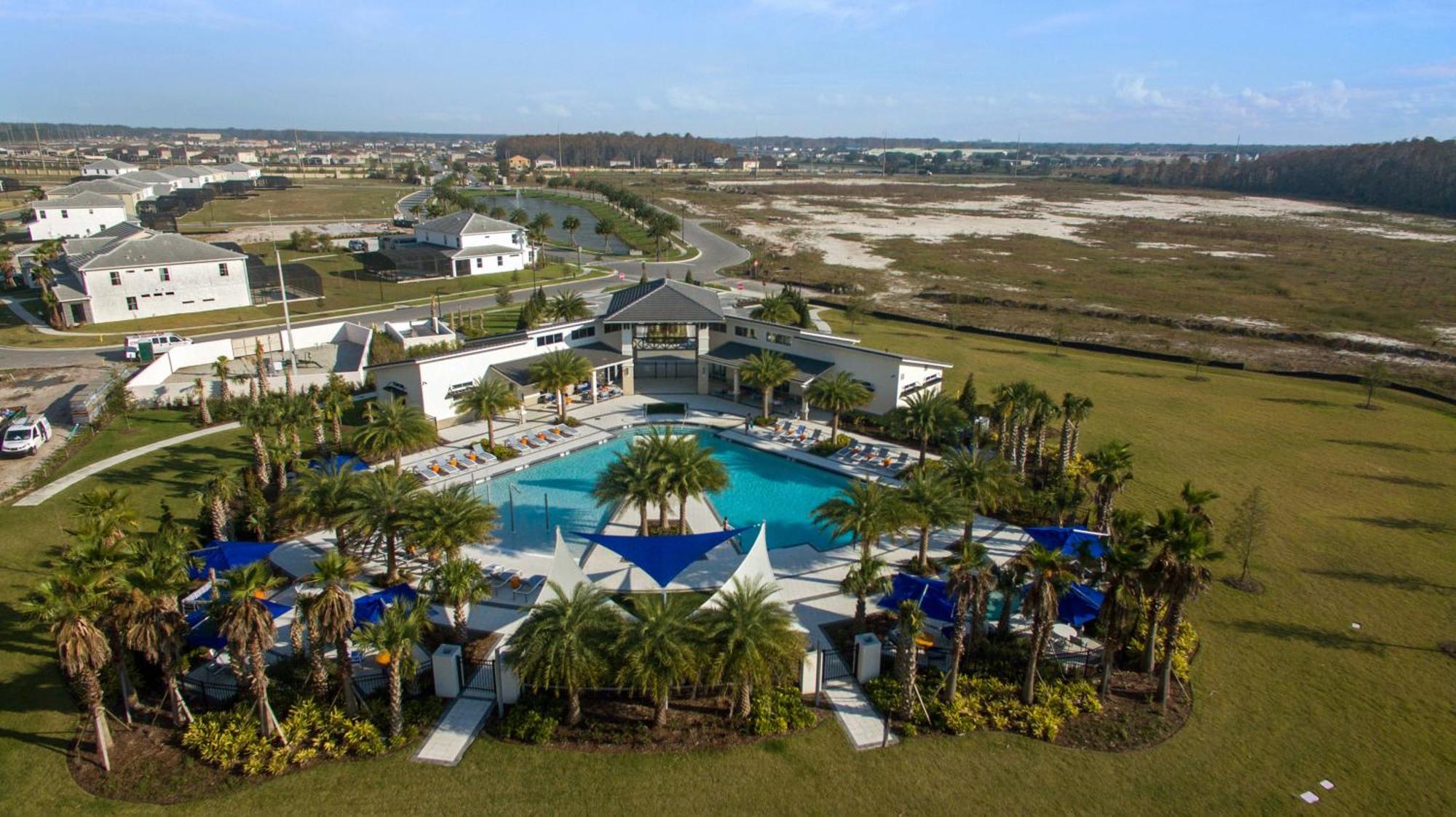 Sonoma Resort 7 Bedroom Vacation Home With Pool 1849 Kissimmee Exterior photo